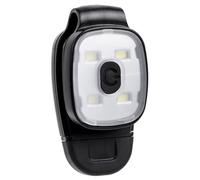 ZHOUYQX Lampes LED Rechargeables USB à Clipser, Lampe de Poitrine pour la Course de Nuit, Lampe Torche Portable, équipement de Course