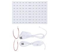 ZHOUYQX Panneau LED pour Lithophane de Laboratoire, Carte de rétroéclairage LED pour Lithophane, Impression 3D, Lampe de Bureau Photo