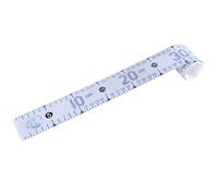 ZHOUYQXLX Règle de Poisson adhésive, Ruban à mesurer de Poisson de 51 Pouces, Ruban Autocollant pour Bateaux, Kayak, pêche, Appareil de Mesure de Poisson, règle de pêche