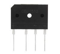 ZHOUYUFAN Lot de 10 ponts redresseurs de diode 25 A 1000 V GBJ2510 pour projets de bricolage