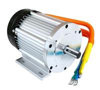 ZHOZHUT 3000W / 4000W Moteur sans Balais Moteur De Pompe 60V / 72V Moteur De Levage, Moteur à Courant Continu à Haute Puissance pour La Modernisation des équipements d'entraînement,3000w60v,1800RPM