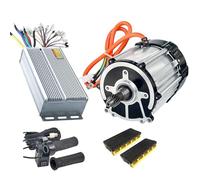 ZHOZHUT 4500RPM / 5000RPM Kit Moteur pour Tricycle électrique 1500W / 2000W Kit Moteur sans Balais CC 60V 72V Moteur Synchrone à Aimant Permanent à Grande Vitesse pour Les Tricycles,1500w60v,4500RPM