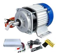 ZHOZHUT 550W-1000W Moteur électrique sans Balais 48V/60V Moteur De Tricycle électrique avec Contrôleur, Poignée De Contrôle De La Vitesse Et Boîte De Jonction, pour Tricycle, Bicyclette DIY,1000w,60V