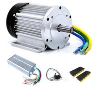 ZHOZHUT 60V / 72V Kit Moteur sans Balais 3000W / 4000W Kit Moteur De Pompe avec Contrôleur à 36 Tubes, Moteur sans Balais pour Ascenseurs, pour Les équipements De Conduite,3000w60v,3000RPM