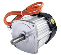 ZHOZHUT 850W / 1500W Moteur électrique pour Chariot élévateur 24V 48V 60V Moteur De Tricycle électrique, Moteur pour Monte-Escalier, Moteur sans Balais DC pour Modification Mécanique,850w,48V2600RPM