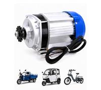 ZHOZHUT Moteur Réducteur sans Balais 350W-1200W 48V 60V pour Tricycle Électrique avec Pignon Entraînement par Chaîne Couple Élevé pour Vélo Cargo Scooter Kart Et Conversion,1000w,48V