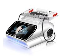 ZHPPED 448KHz Portable Deep Care Tecar Therapy Ret CET Trancheuse de Corps Pénétrante pour Raffermir la Peau Salon Machine d'Amincissement du Corps Soulagement