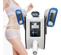 ZHPPED Appareil de cryolipolyse pour l'amincissement par Le Froid, Appareil de lipolyse par cryolipolyse avec 3 poignées, cryolipolyse corporelle pour Le remodelage du Corps