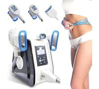 ZHPPED Appareil de cryolipolyse pour l'élimination des Graisses par Le Froid, avec 3 poignées, Appareil de beauté et d'amincissement.