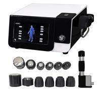 ZHPPED Appareil de thérapie par Ondes de Choc Masseur par Ondes de Choc énergie réglable Ed Masseur de Tissus Profonds Masseur de Douleur électrique pour Les Tissus Mous