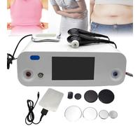 ZHPPED Appareil de thérapie Tecar 448KHZ RES CET Appareil de diathérapie par Transfert d'énergie RF monopolaire pour Le soulagement des douleurs Musculaires et la réduction de la Cellulite