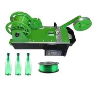 ZHPPED Extrudeuses pour imprimantes 3D, Fabricant de filaments Pet recyclés, recycleur de Bouteilles, avec Affichage numérique de la température et de la Vitesse, pour Les familles Green