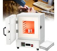 ZHPPED Four électrique de dégazage, Four électrique de Fusion des métaux à 1150 °C, Fours à moufle fermés pour Laboratoire, Four Haute température fermé pour Laboratoire