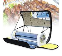 ZHPPED Four Solaire, Gril De Camping à énergie Solaire, Cuiseur De Camping Solaire, Cuiseur Solaire De Grande Capacité De 4,5 L, Applicable Au Camping Ou à La Randonnée