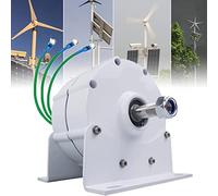 ZHPPED Générateur d'aimant, alternateur triphasé 5000W / 6000W / 8000W / 10000W Alternateur à Aimant Permanent pour Fournitures industrielles, éolienne,6000W-24V