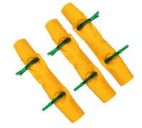 ZHPPED Lot de 2 ou 3 couvertures isolantes électriques, couvertures isolantes de sécurité pour Panneau de Service/Barre Omnibus/Alimentation, couvertures Portables Contre 3pc10kv-40x50cm(1.3x1.6ft)