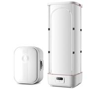 ZHPPED Machine À Repasser Automatique, Sèche-Linge, Machine À Sécher À La Vapeur, Portable, Ménage, Repassage des Vêtements, Machine Anti-Plis