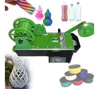 ZHPPED Machine de Fabrication de filaments 3D en Pet recyclé, Machine de Bureau pour la Fabrication de filaments, pultrude de filaments à partir de Bouteilles en Plastique Green