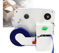 ZHPPED Machine d'impression de Ruban de Satin Machine d'estampage à Chaud de Ruban Thermique numérique Automatique pour Une Largeur de Ruban de 6 à 40 mm Imprimante Portable de Ruban de Satin