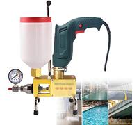 ZHPPED Machine D'injection époxy Haute Pression, Machine De Jointoiement, 910w/1100w Machine De Coulis De Résine époxy/polyammonium Pompe D'injection De Coulis 110v/220v,1100W