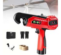 ZHPPED Machine électrique à Attacher Les Plantes, Pince à Relier pour Plantes, Machine à Attacher Les Plantes, Outil de Ruban pour Attacher la Vigne Rapidement et Facilement, Outil d'attache