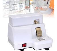 ZHPPED Main de coupeuse de lentilles optiques manuelles, Machine de Polissage de lentilles Automatique, équipement de Traitement de Lunettes, meule diamantée de 200 Mailles