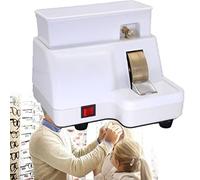 ZHPPED Meuleuse de Bord Optique portative, meule d'affûtage Abrasive pour disques d'angle de Coupe à Faible Bruit pour Le Polissage des Bords des Verres de Lunettes