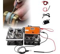 ZHPPED Outils de Traitement de galvanoplastie Kit de placage à l'or, Machine de placage de Type Stylo, Machine de placage à l'or partielle de Type Stylo Professionnel,B