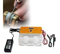 ZHPPED Outils de Traitement de galvanoplastie Kit de placage à l'or, Machine de placage de Type Stylo, Machine de placage à l'or partielle de Type Stylo Professionnel,A