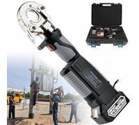 ZHPPED Pince à Sertir Hydraulique électrique Gamme 10mm² à 300mm² Pince à Sertir Hydraulique pour Cosses Câble Pince à Sertir Hydraulique Outil De Cosse Cosse Alimenté par Batterie