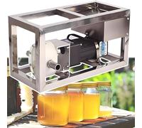 ZHPPED Pompe électrique de Transfert de Liquide visqueux, Pompe à Miel visqueux à Vitesse réglable, Machine de pompage de Miel 6-10 L/Min avec Tuyau de 3 m, Transfert de Liquide Alimentaire