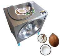 ZHPPED Râpe à Noix de Coco électrique Commerciale, 50 à 60 pièces/Heure, raboteuse à Noix de Coco 300 W pour Atelier de Transformation de Noix de Coco, Restaurant, Boulangerie