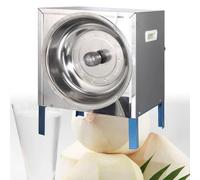 ZHPPED Râpe à Noix de Coco, grattoir, broyeur, 50 à 60 pièces/Heure, râpe à Noix de Coco Commerciale électrique, raboteuse à Noix de Coco 750 W pour Atelier de Transformation de Noix de Coco