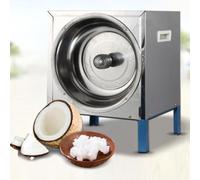 ZHPPED Râpe à Noix de Coco, grattoir, broyeur, râpe à Noix de Coco Commerciale électrique, broyeur à Noix de Coco à Vitesse Lente pour Restaurant, Boulangerie, Magasin de Desserts, Magasin