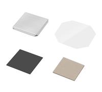 ZHPPED Recharges de Boutons magnétiques Multi-Tailles (100/500/1000 Ensembles) - Accessoires pour Machine à fabriquer des aimants de réfrigérateur avec Carton de qualité supérieure 1000sets-53 * 80mm