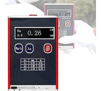ZHPPED Rugosimètre Portable 0,01 μm, rugosimètre numérique avec Bloc d'étalonnage Standard, 4 paramètres de Test : Ra/Rq 0,05 à 15 μm, Rz/RT 0,1 à 50 μm, pour mesures industrielles