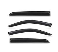 ZHQDRCY Deflecteur Vitre Voiture pour Toyota pour Hilux pour Revo 2015 2016 2017 2018 2019 2020 4 PCS/Set Double Cabine Accessoires Fenêtre Visière Protection Déflecteurs d'air Et Pluie
