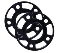 ZHQDRCY Entretoise Roue Adaptateur Voiture Universel PCD 5x120 CB 72,5 Mm 5 Cosses pour Séries E/F 2 Pièces/Ensemble Aluminium 6061-T6 10/12/15/20 Mm Adaptateur D'entretoise Roue(5x120x72.5x15mm)