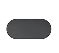 ZHQDRCY Pare-Soleils Vitres Latérales Auto Pare-Soleil Portable pour Fenêtre De Voiture Ventouse Rideau Voiture Pare-Soleil pour Voiture Style Voiture Soleil Lunette Arrière Voiture(1pcs Rear Window)
