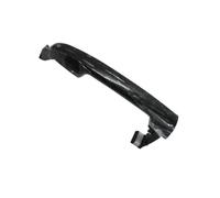 ZHQDRCY Poignée De Porte Extérieure Côté Pour Hyundai Pour Sonata Nf Pour Nfc 2005-2010 Poignée Porte De Voiture(Black cover,REAR L)