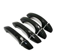 ZHQDRCY Poignée De Porte Extérieure Côté Pour VW Pour Golf 6 Pour MK6 Garniture Couverture Poignée Porte Voiture