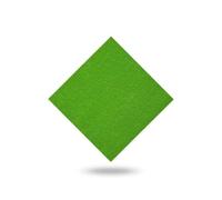 ZHQFLC 10 Pcs Interlocking Carpet Tiles, Static Adsorption Glue-Free Floor Mats, Japanese Style Soft Plush Puzzle Floor Pads, Floor Covering for Children Bedroom & Living Room, 30×30cm (Light Green)