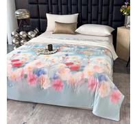 ZHQFLC Couette Été, Couverture rafraîchissante, Couette climatisée, Couette en Fibre Froide, Couverture Respirante Ultra-Froide pour Les dormeurs Chauds (B,200 * 230cm)