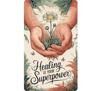 ZHQGYN Oracle Card, Oracle Cards Deck, Gérer le chagrin et le chagrin, obtenir des conseils, apprendre des leçons et trouver de la place pour grandir. Cartes Oracle avec guide, cartes de tarot pour