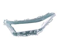 zhranbg Compatible for Boîtier de Phare de Voiture Couvercle de lentille de Phare Coque de Lampe en Verre Abat-Jour Transparent Masque de lumières (Gauche)(Left and Right)