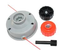 zhranbg Ensemble de tête de Coupe-Bordures avec Support de Bobine de Rechange Compatible avec Homelite Compatible avec RYOBI Compatible avec la débroussailleuse à Fil Toro P/N# 000998265