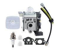 ZHRANXZ SRM 225 Carburateur pour débroussailleuse Echo GT225 GT225L PAS225 PE225 SHC225 SRM225 SRM225U RB-K93 de qualité supérieure avec kit de réglage