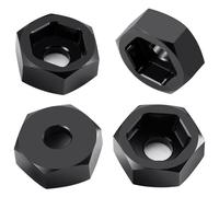 ZHRCFUN Lot de 4 adaptateurs de moyeu hexagonal de 8 mm à 12 mm pour Losi Mini-T 2.0. Mini-B 1/16 1/18 RC Off-Road Voiture Camion