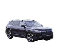 ZHRDWE 1:18 pour Volkswagen Teramont 4X4 Et Véhicule Tout-Terrain Moulé sous Pression Idée Cadeau d'anniversaire Maquette Voiture(Deep Purple)