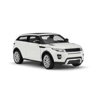 ZHRDWE Copie Fidèle l'Origine 1:24 pour Range Rover Evoque SUV Jouet Voiture Modèle Moulé sous Pression Métal Miniature Véhicules Jouets Jeux Cadeaux Collection Maquette Voiture(White)